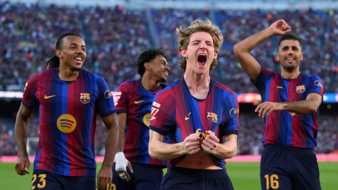 برشلونة يعادل أفضل انطلاقة في تاريخه بالدوري الإسباني