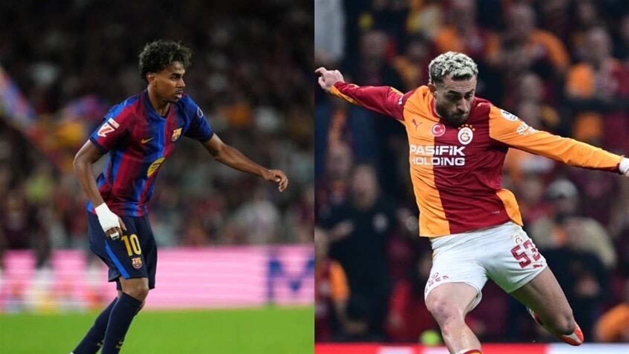 قبل أن تبدأ.. مباراة غلطة سراي وبرشلونة تدخل التاريخ 