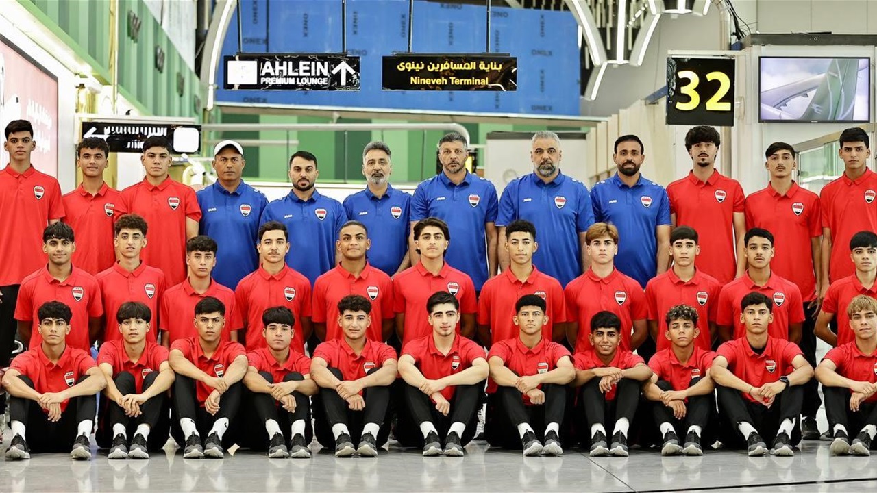 منتخب الناشئين يغادر إلى الدوحة للمشاركة في كأس الخليج