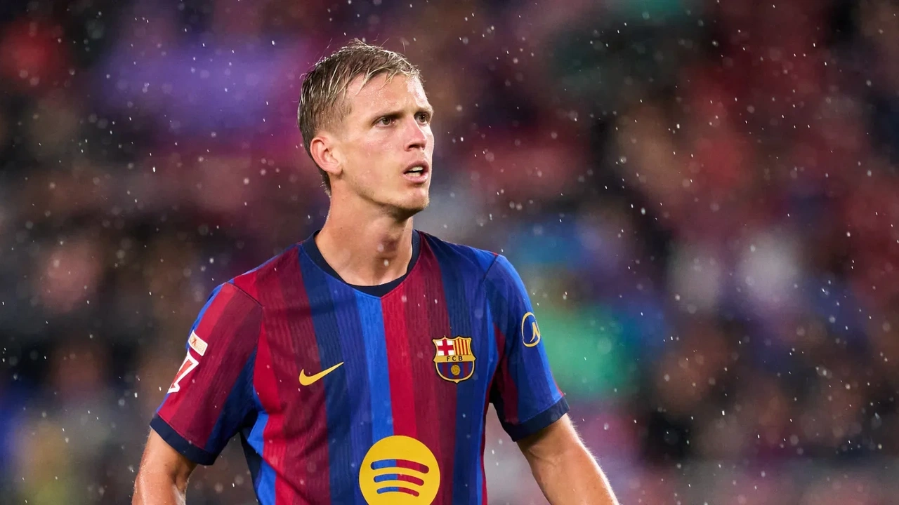 برشلونة يتحرك لتحصين أولمو بعد اهتمام بايرن ميونخ بضمه