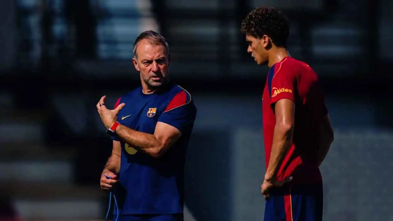 مصري وإسرائيلي في قائمة برشلونة للكلاسيكو