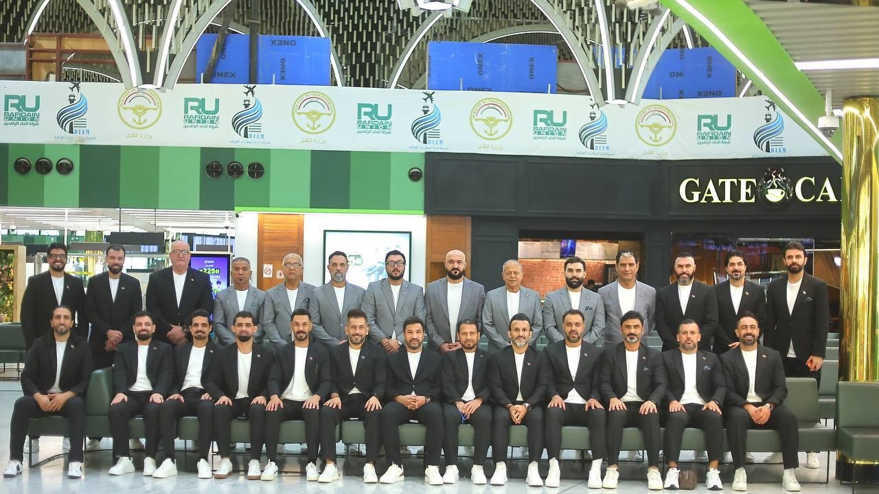 منتخب الرواد العراقي يغادر إلى قطر للدفاع عن لقبه في كأس الخليج للقدامى