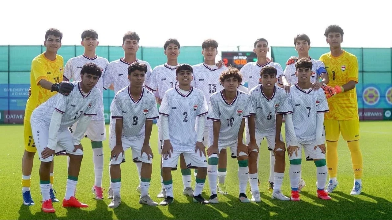 الأشبال العراقي يخسر أمام جورجيا بركلات الترجيح في كأس العالم بأذربيجان