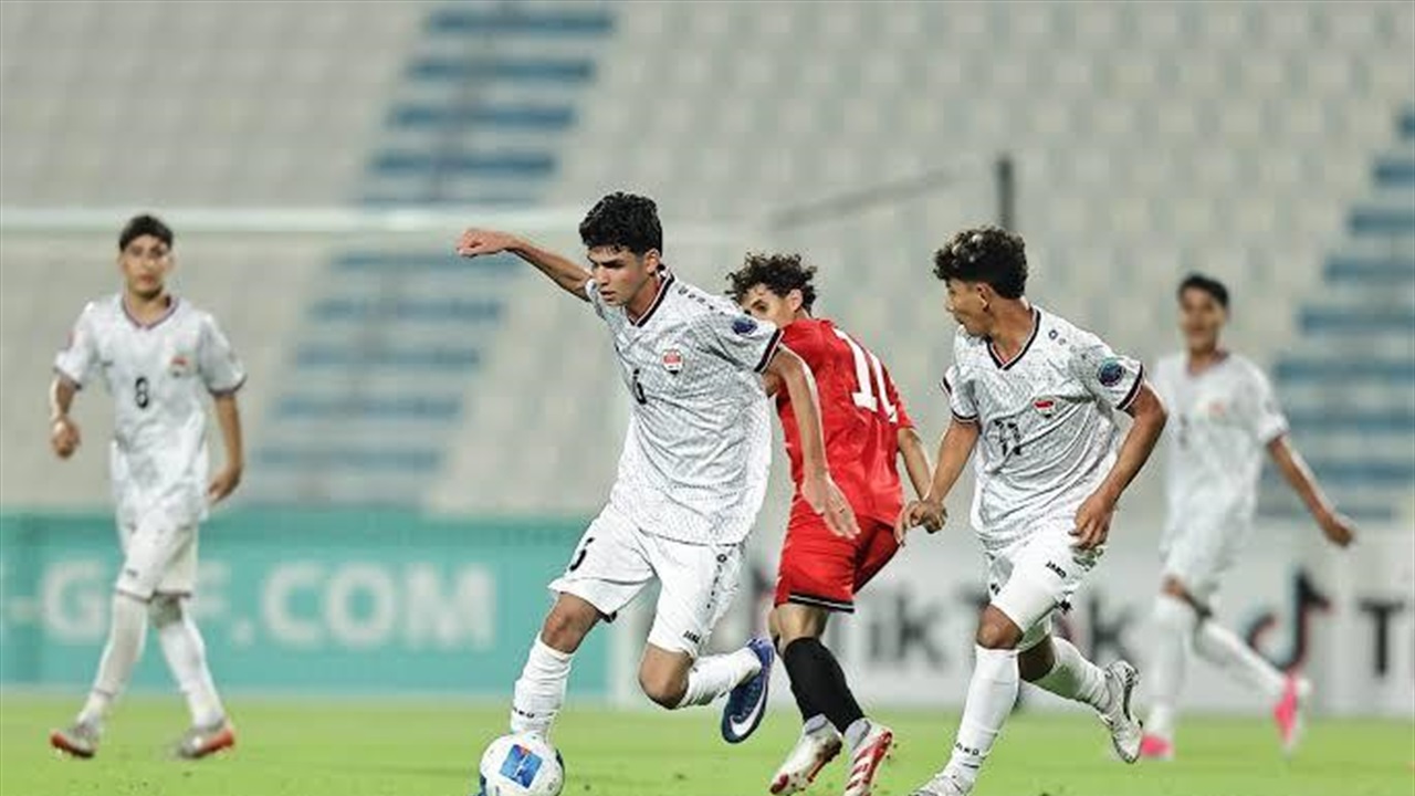 تشكيلة منتخب الناشئين تحت 17 عاماً لمواجهة نظيره السعودي اليوم 