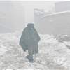 ارتفاع حصيلة العاصفة الثلجية بأفغانستان الى 166 شخصاً 