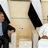 رئيس مجلس القضاء يصل الى ابو ظبي في زيارة رسمية