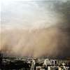 عاصفة رملية تودي بحياة عدة اشخاص في إيران