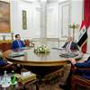 الرئاسات تعقد اجتماعاً في بغداد.. هذه ما بحثته