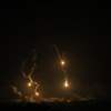 انفجارات تهز تل أبيب بعد صواريخ من غزة