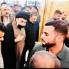 الصدر يجري زيارة إلى مرقد الإمام علي (ع)