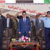 القائد العام للقوات المسلحة يصل إلى قاعدة (الشهيد العميد علي فليح) الجوية في بَلد