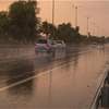 جيش من المطر والرمال يغزو العراق لـ3 أيام.. عواصف بسرعة سيارة على طريق سريع
