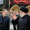 بالصور.. السيد الصدر يشارك بمراسم زيارة والده الشهيد الصدر ونجليه 