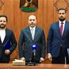 أمين بغداد يعلن توقيع أول عقد لجمع النفايات الصلبة في العاصمة