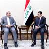 الأعرجي والسفير الإيراني في بغداد على طاولة واحدة