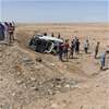 خلال محاولته إنقاذ عائلة.. وفاة شاب بحادث سير في نينوى