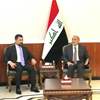 رئيس البرلمان ووزير العدل يبحثان تنفيذ العفو ومشكلات التسجيل العقاري