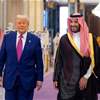 ‏ولي العهد السعودي والرئيس الأمريكي يوقعان على وثيقة الشراكة الاقتصادية