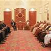 عمان.. زيدان والبوسعيدي يبحثان سبل تطوير العلاقات القضائية بين البلدين  