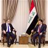 الأعرجي والسفير التركي على طاولة واحدة في بغداد