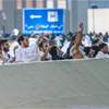 الحجاج يرمون جمرة العقبة الكبرى في مشعر منى (فيديو)