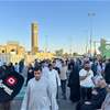 عدسة السومرية توثق شوارع الاعظمية في أول أيام عيد الأضحى