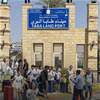 هروب إسرائيليين عبر معبر طابا الحدودي بسبب الهجمات الإيرانية (صور)