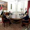 مخرجات اجتماع الرئاسات في بغداد: رفض العدوان على إيران وانتهاكات الاجواء العراقية
