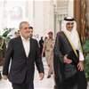 الرئيس الإيراني لأمير قطر: استهدفنا قاعدة العديد ردا على مشاركة أمريكا بالعدوان 