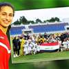 قادت منتخب العراق للسيدات لأول فوز في تاريخه.. نور الجواهري تتصدر الترند