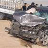 خمسة مصابين بحادث "دموي" في الانبار
