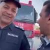 الدفاع المدني العراقي يشارك في إخماد حرائق اللاذقية