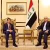 الاعرجي ورئيس الجمهورية السابق على طاولة واحدة في بغداد  