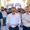 العشرات من منتسبي النفط يتظاهرون في الشعيبة للمطالبة بمستحقاتهم من "الأرباح"