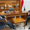 المشهداني والمالكي يبحثان الجلسات النيابية وجدول أعمال المجلس