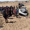 مصرع  وإصابة 6 اشخاص بحادث سير في ميسان  