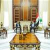 السامرائي للسفير البريطاني: نتطلع لتعزيز التعاون بمختلف المجالات