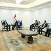 العراق وتركيا يبحثان العلاقات الثنائية وملف المياه