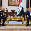 بغداد وباريس تبحثان زيارة ماكرون الى العراق