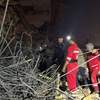الدفاع المدني تعلن إنقاذ ثمانية اشخاص بحادث مجسر كربلاء