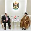 السامرائي والسيد الحكيم يؤكدان أهمية مواصلة الحوار البنّاء لترسيخ دعائم الدولة