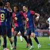 برشلونة يهزم سوسيداد ويرتقي لصدارة الدوري