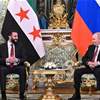 انتهاء المباحثات بين الشرع وبوتين.. هل تم التطرق لتسليم الأسد؟