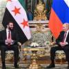 بالفيديو.. هكذا مازح الشرع بوتين "نحتاج للرياضة"