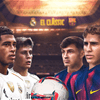 7 ساعات تفصلنا عن الكلاسيكو بين ريال مدريد وبرشلونة: الموعد والقنوات الناقلة
