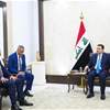 رئيس الوزراء يؤكد ضرورة اشراك كرواتيا بالفرص الاستثمارية لمشروع طريق التنمية