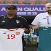 منتخب العراق بالزي الأخضر والإمارات بالأبيض في مباراة الملحق "الحاسمة" غداً 