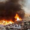 السيطرة على حريق في موقع للطمر الصحي بالناصرية
