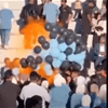 فوضى في حفل تخرّج كلية السلام ببغداد بعد انفجار أسطوانة هيليوم (فيديو)