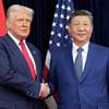 ترامب وشي جين بينغ يبحثان ثلاثة ملفات